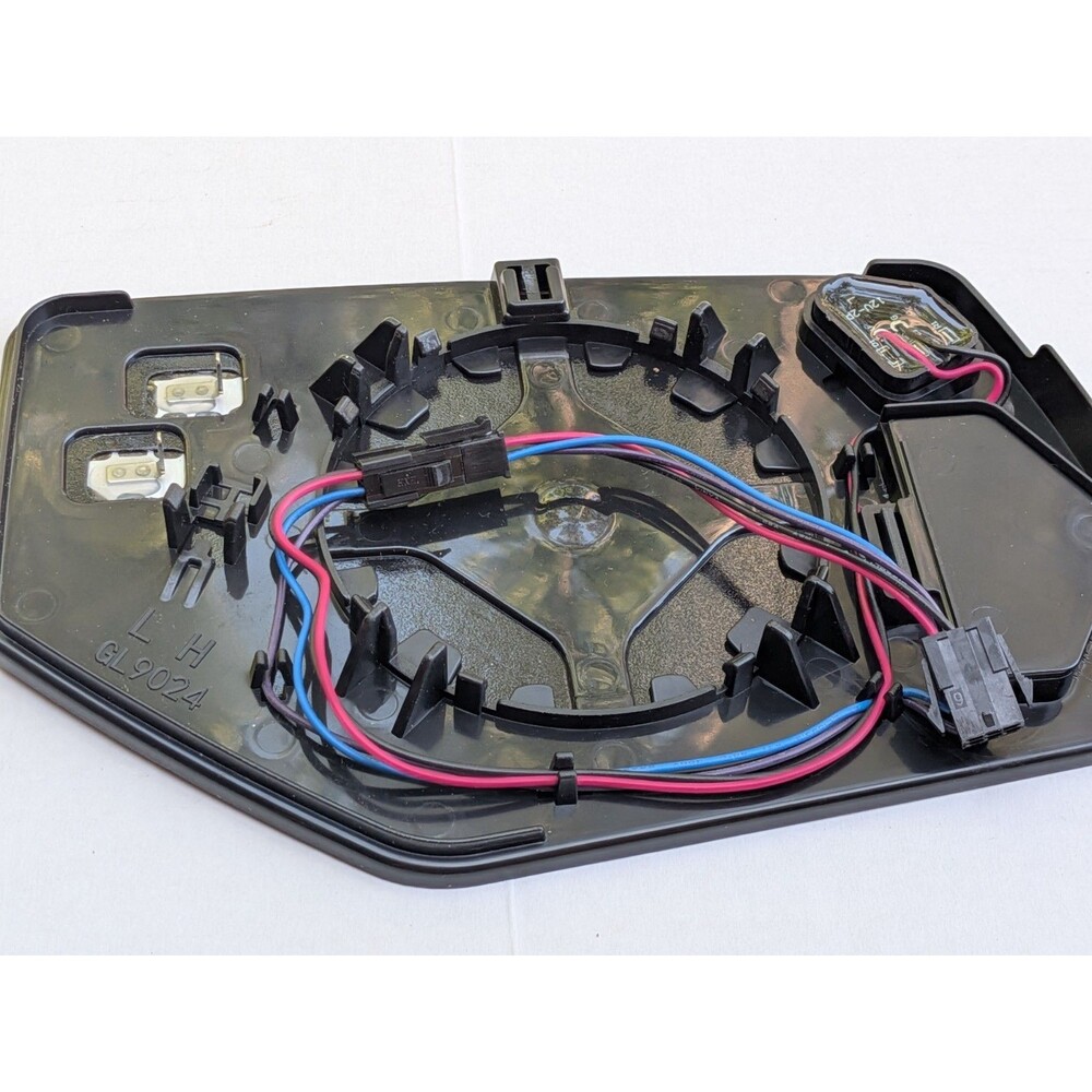 Driver Left Side Mirror Glass For CHEVY & GMC 2015-2020 BS Detection - Picture 6 of 7